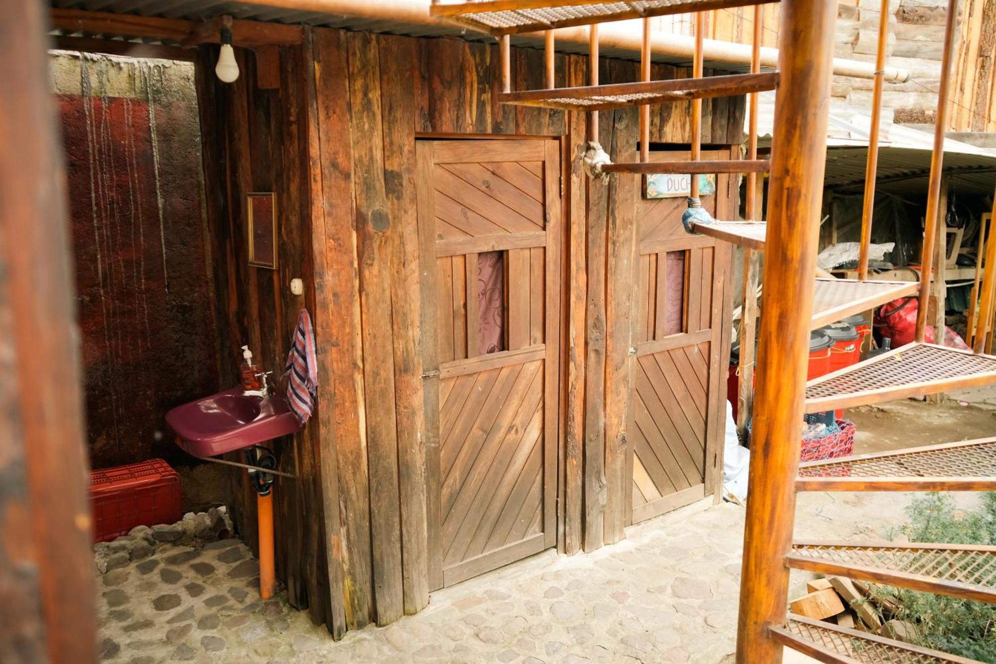 Хостел Casa Madera Тікаль Екстер'єр фото